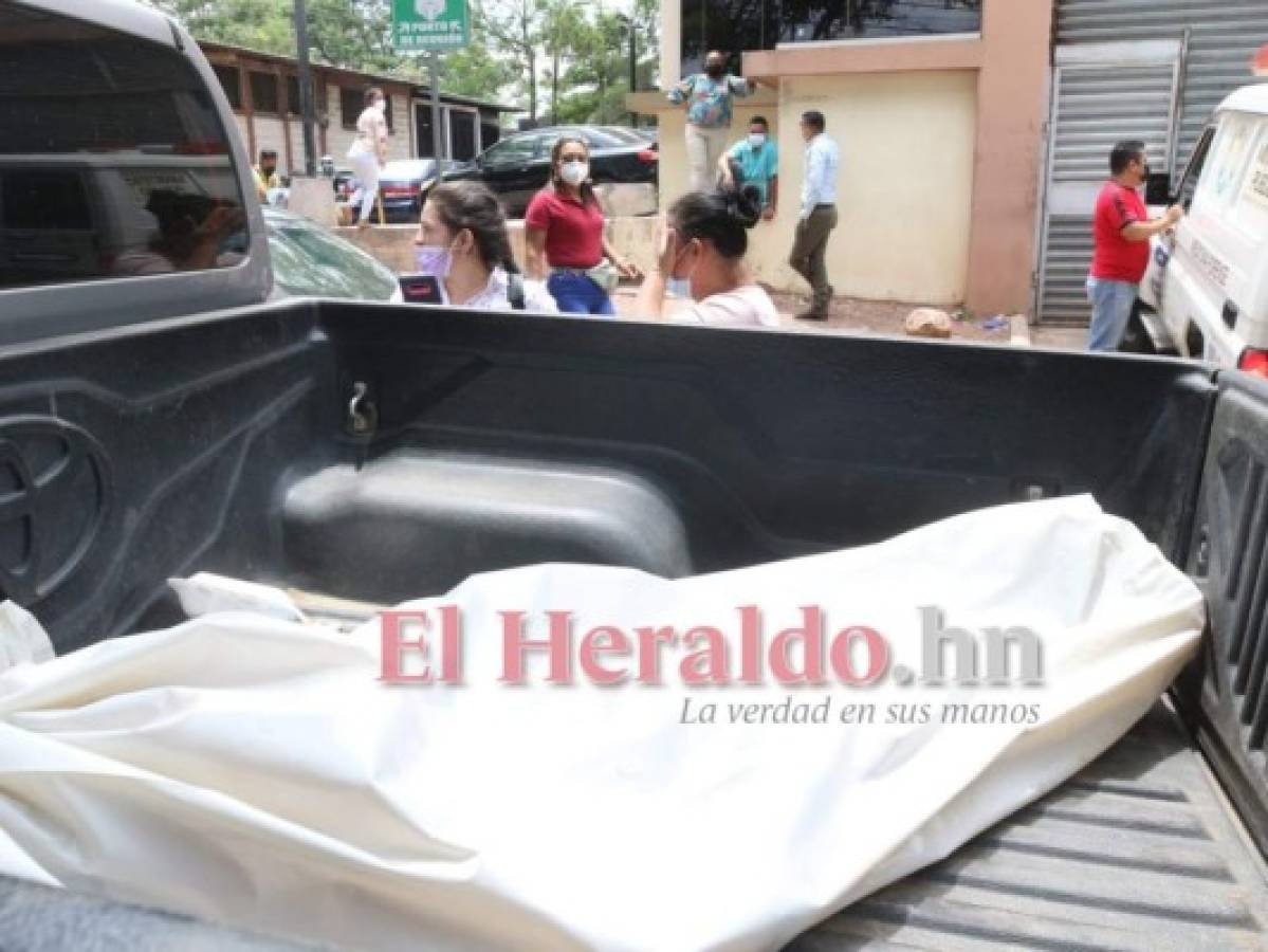 Hombre hiere a su esposa con machete y luego se quita la vida en Olancho  