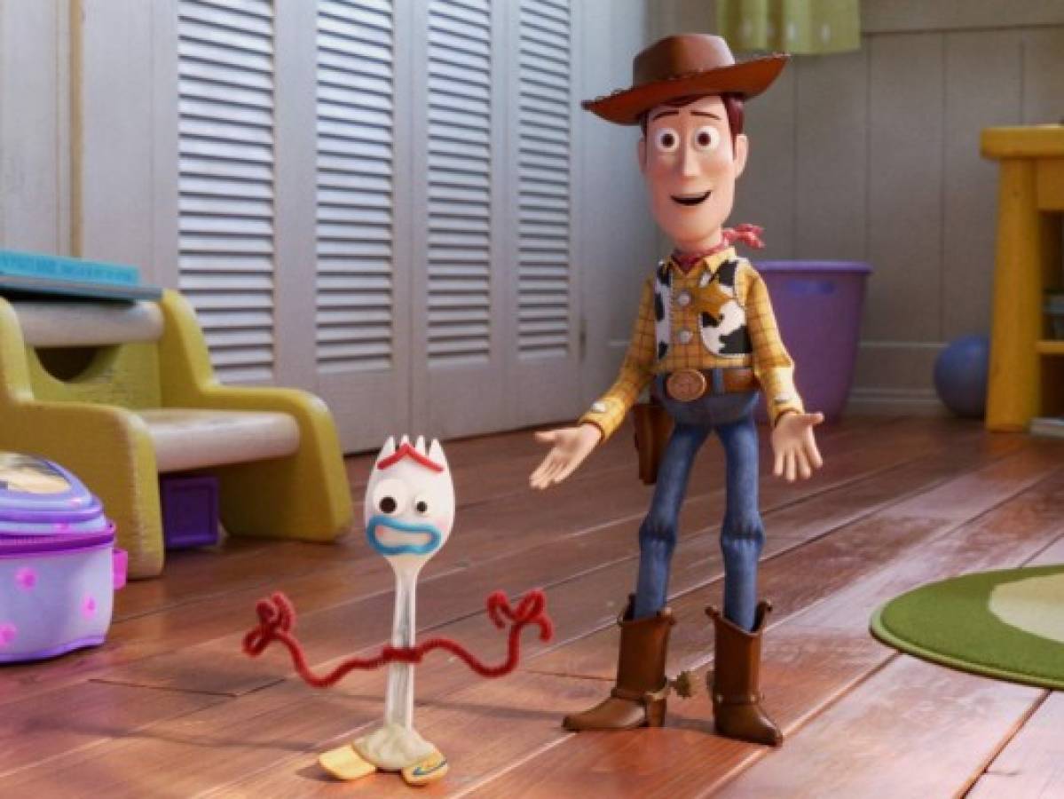 'Toy Story 4” recauda menos de lo esperado en su estreno