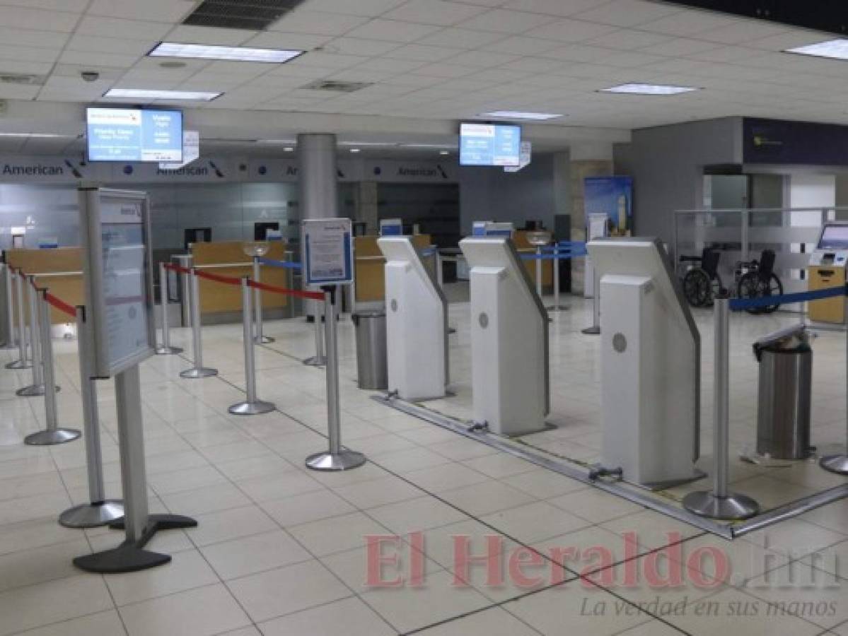 Más de 600 millones de lempiras en pérdidas en el sector aéreo