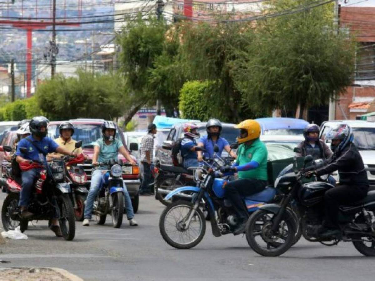 Honduras: Dos motocicletas por día se roban en promedio en el país