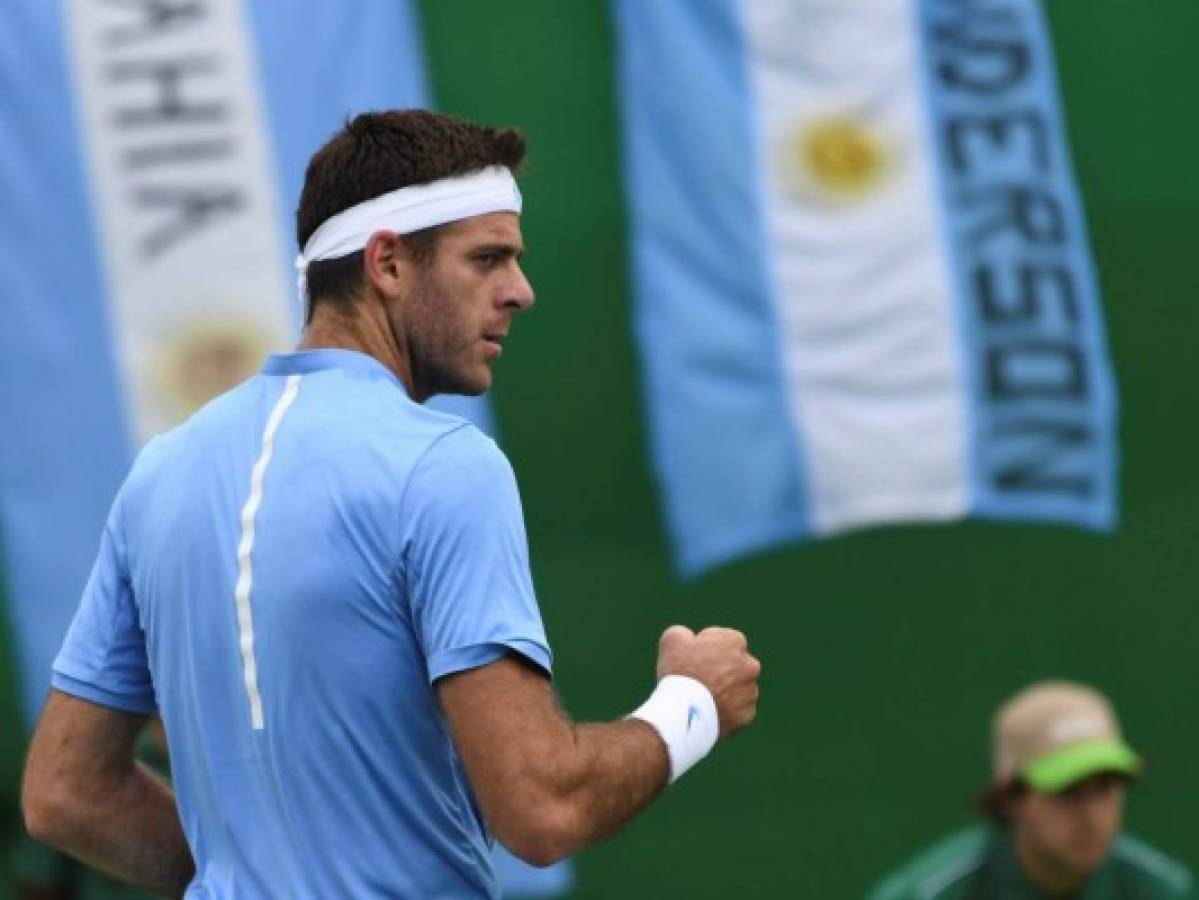 Delpo sigue imparable y consigue pase a cuartos de final del tenis de los Juegos Olímpicos