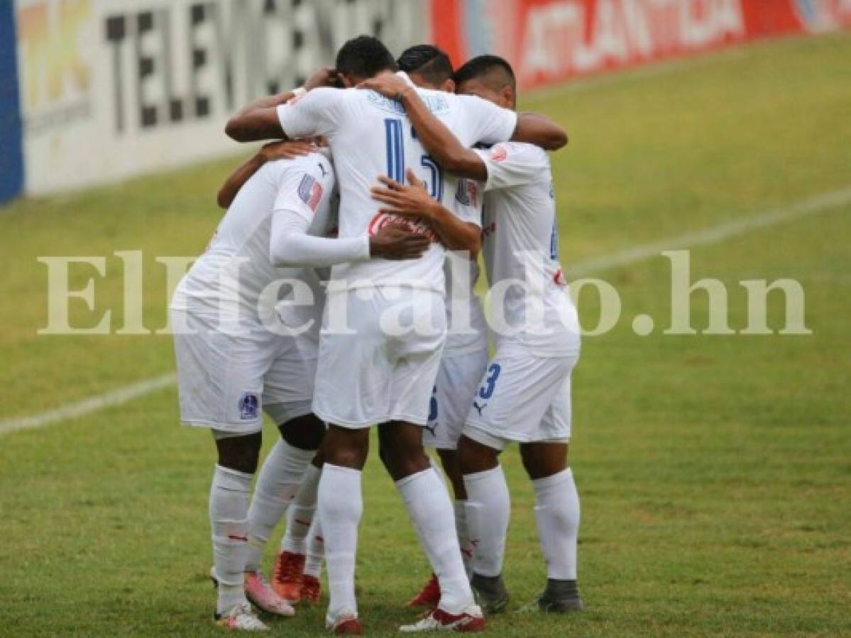 Olimpia aplastó 5-2 al Honduras Progreso y se coloca en la cima del Clausura