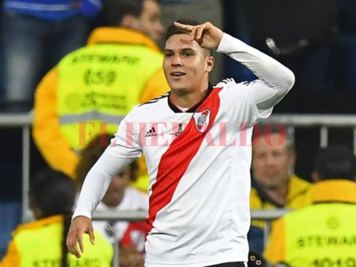 'Somos justos merecedores de la Copa', dijo Quintero jugador del River Plate