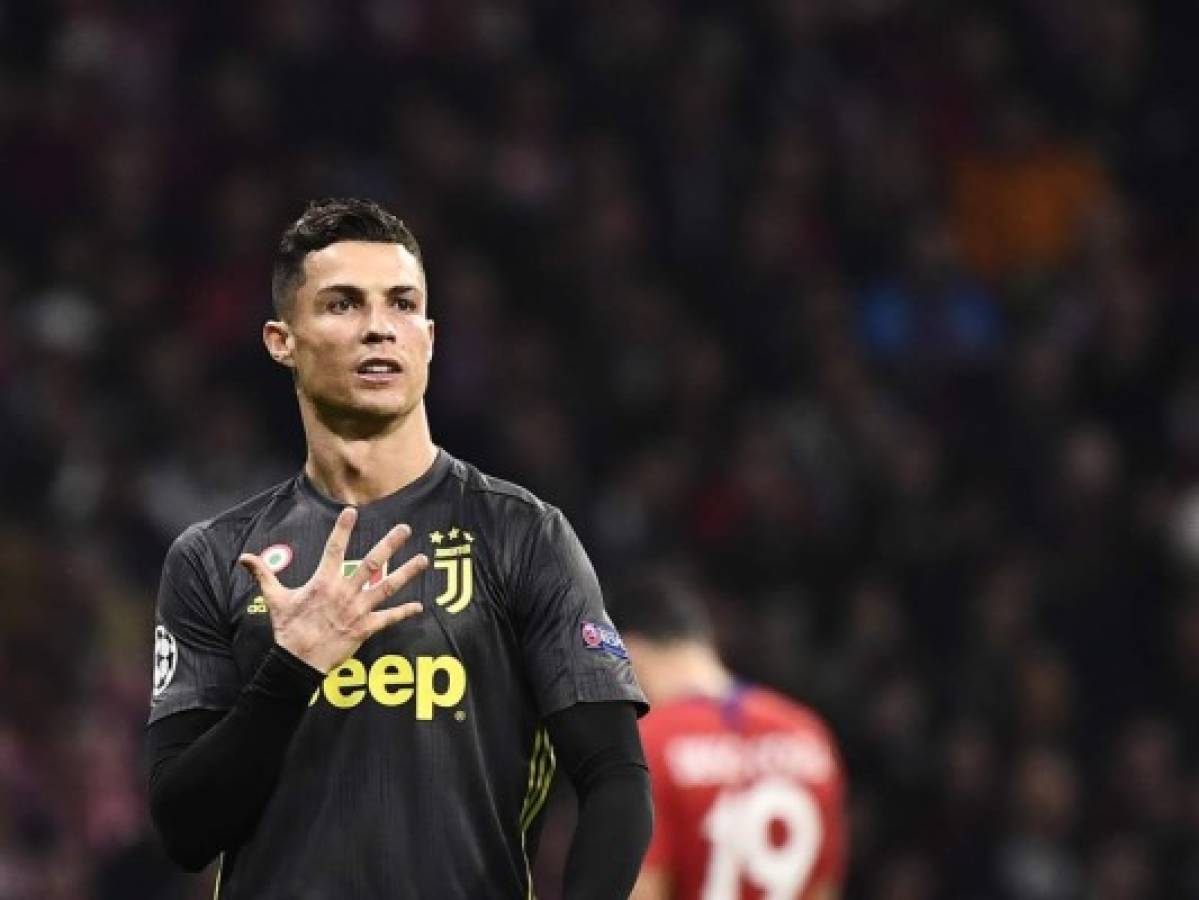 El gesto de Cristiano Ronaldo a los hinchas del Atlético de Madrid