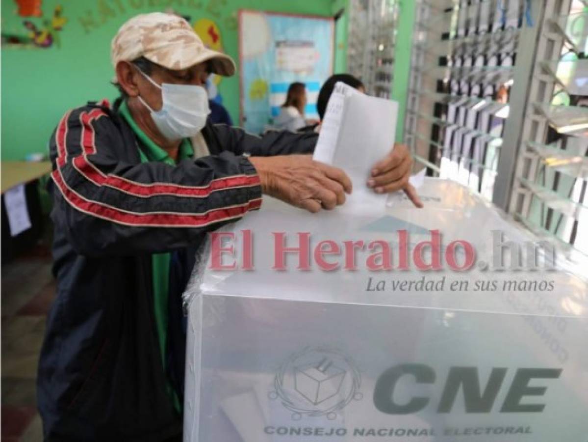 Una verdadera fiesta democrática se vive en Valle de Ángeles