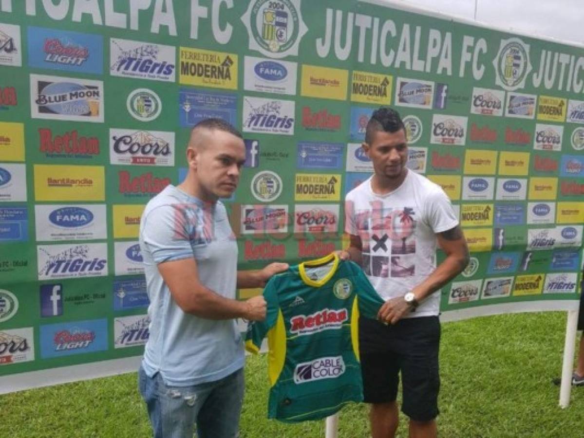 Juticalpa se sigue reforzando con llegada de Bryan García