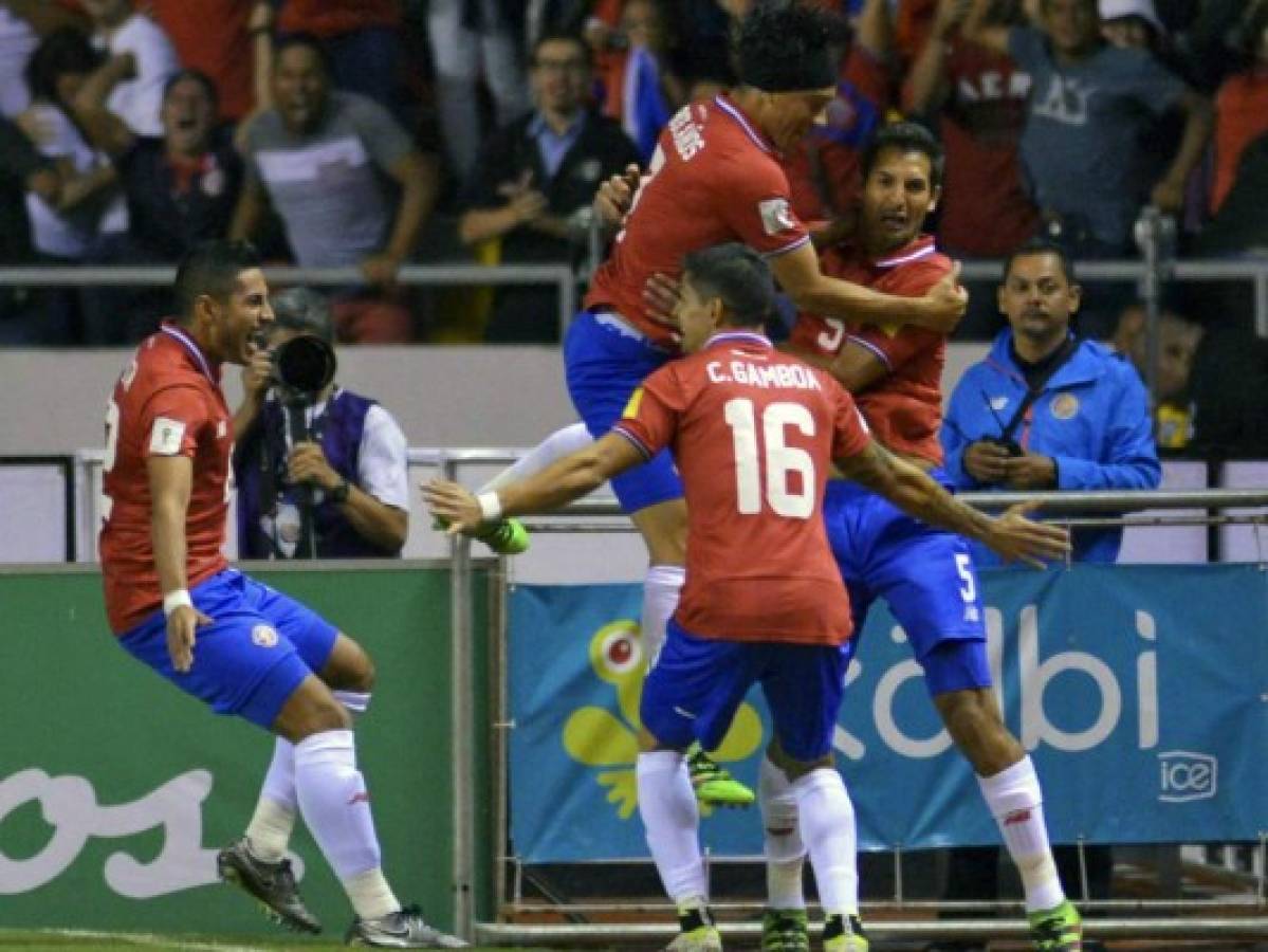 La Selección de Costa Rica tras dos fechas lidera con campaña perfecta el torneo de clasificación de Concacaf.