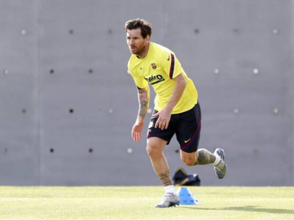 Messi está 'perfectamente' para jugar en Mallorca, dice Setién