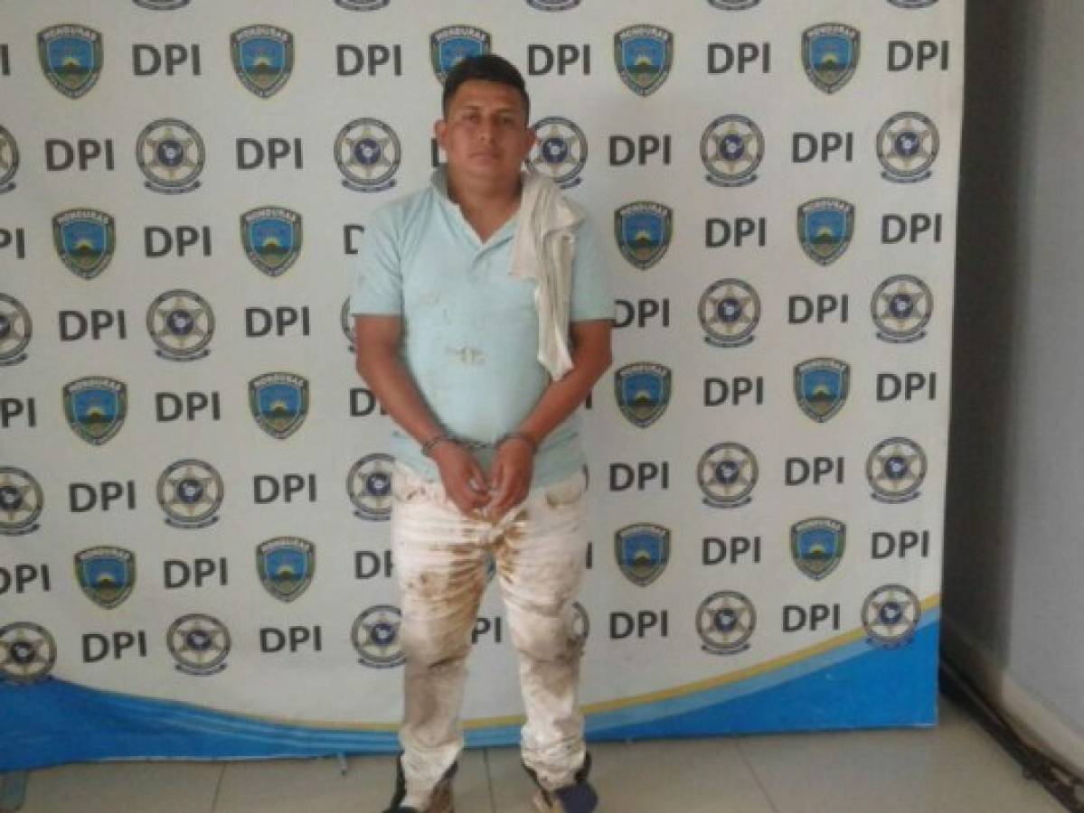 Capturan a sospechoso de violar a una mujer en Comayagua