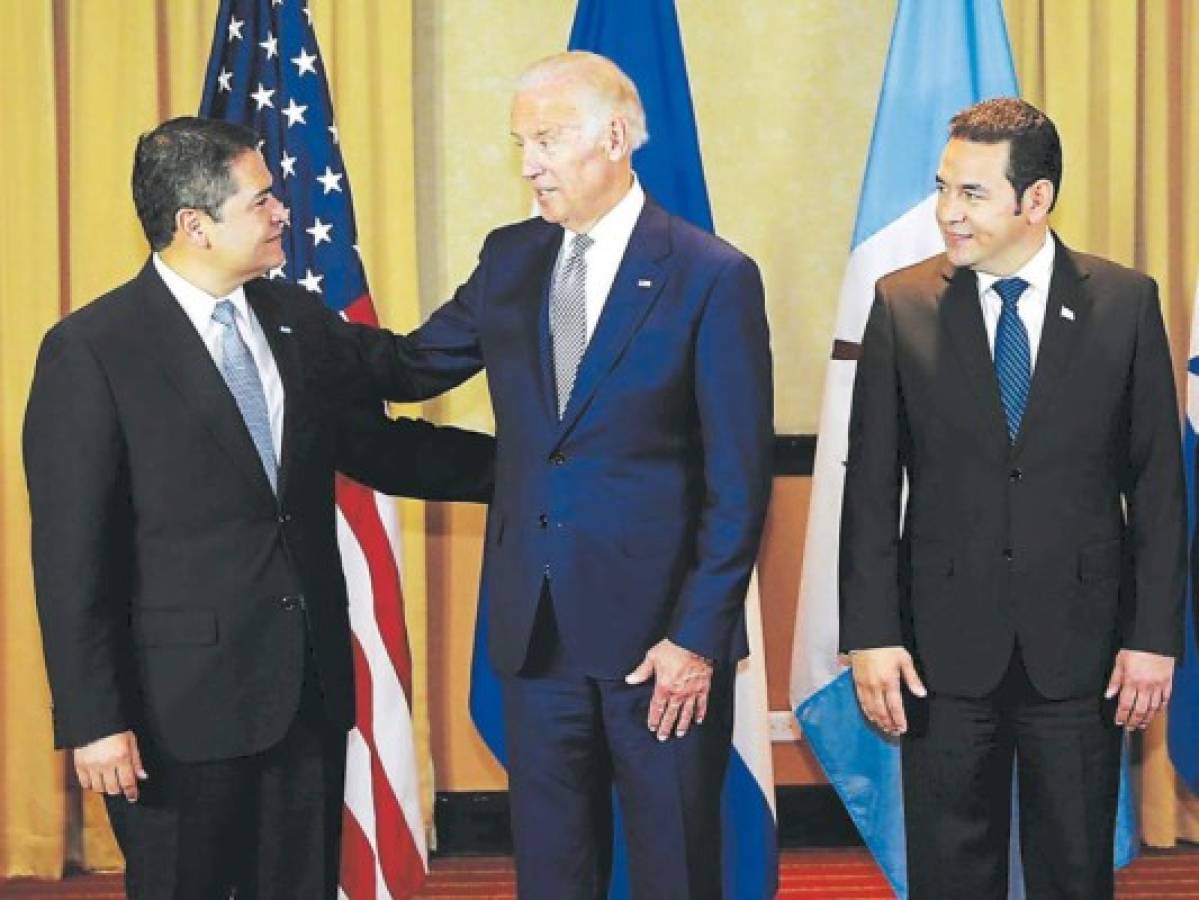 CA presenta líneas de ejecución del Plan Alianza a vicepresidente Biden