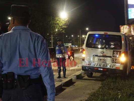 Presunta sicaria mata a conductor de bus en San Pedro Sula