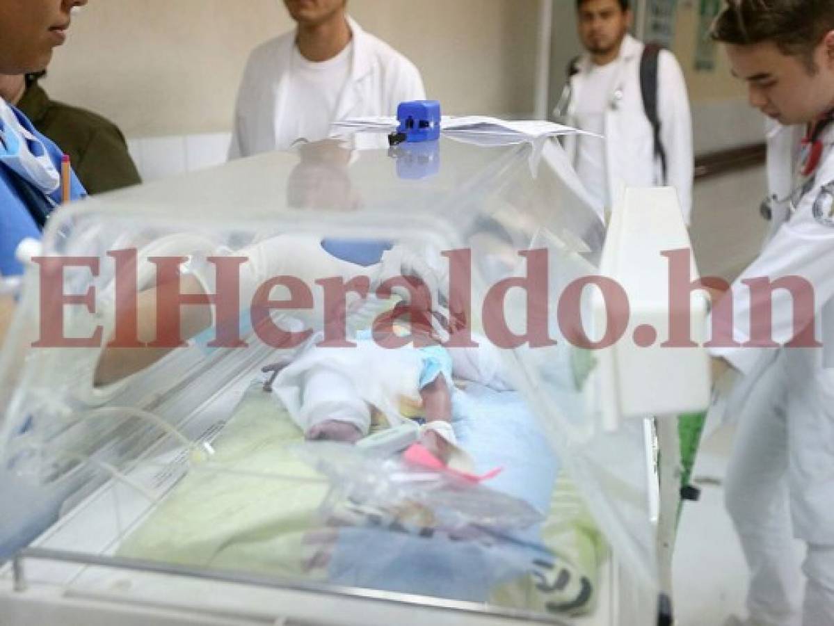 En plena procesión a Suyapa nace un niño en Tegucigalpa   