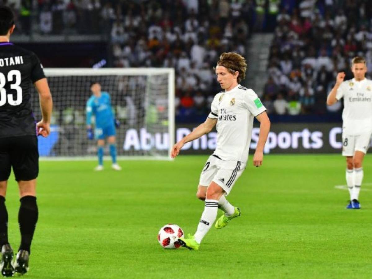 Luka Modric: 'Fue un año inolvidable para mí'