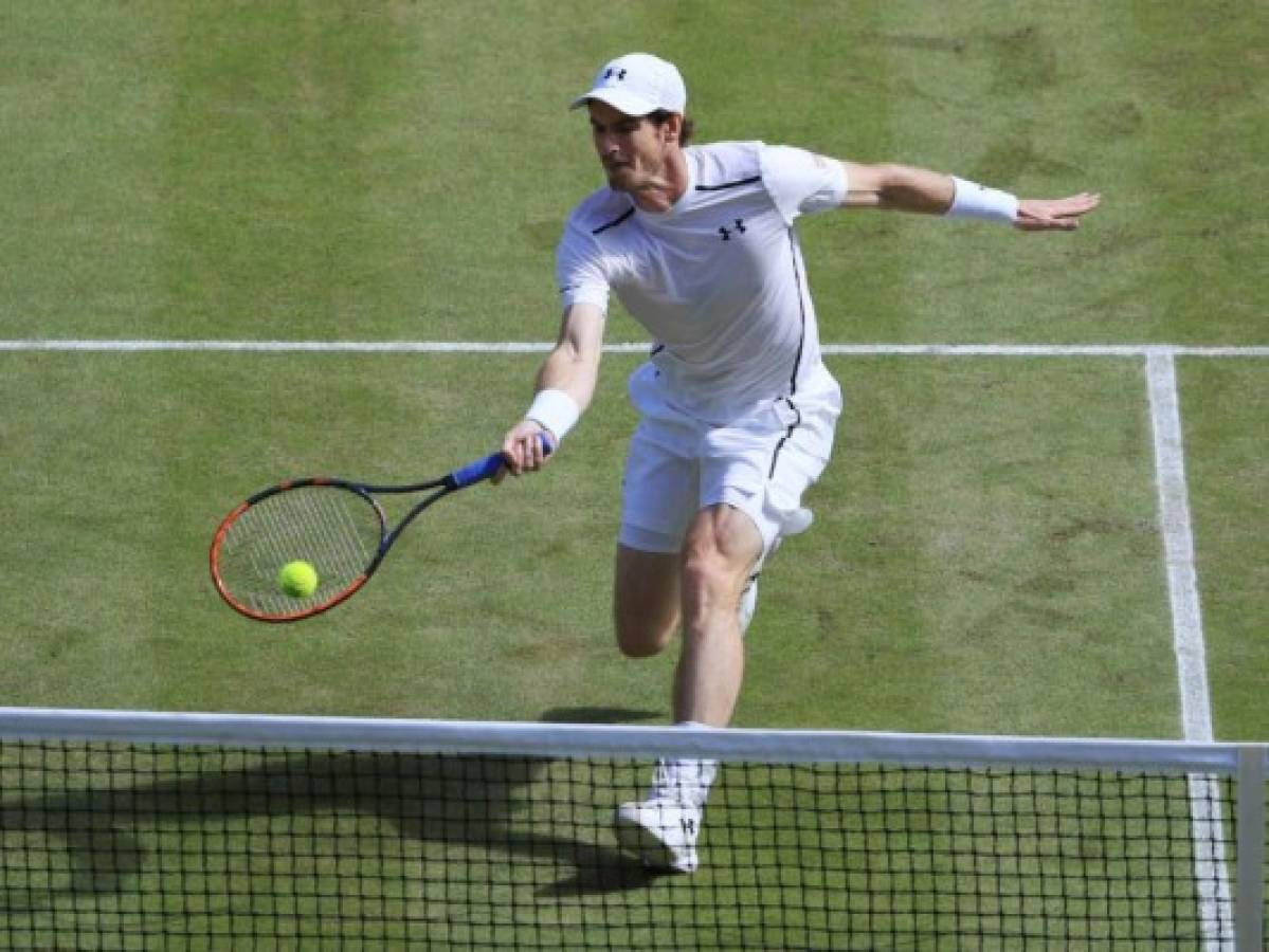 Andy Murray se corona campeón de Wimbledon al vencer a Raonic en tres set