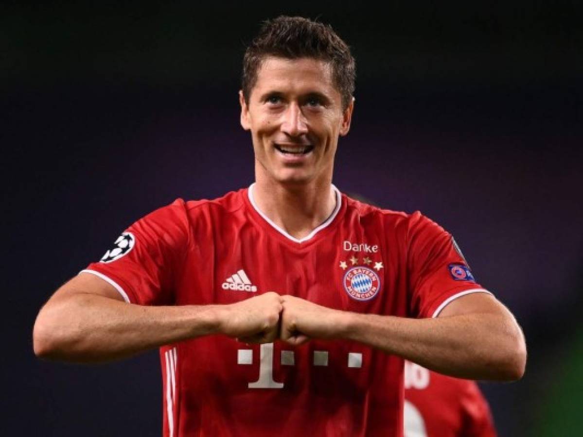 Lewandowski marca y se acerca al récord de Cristiano Ronaldo