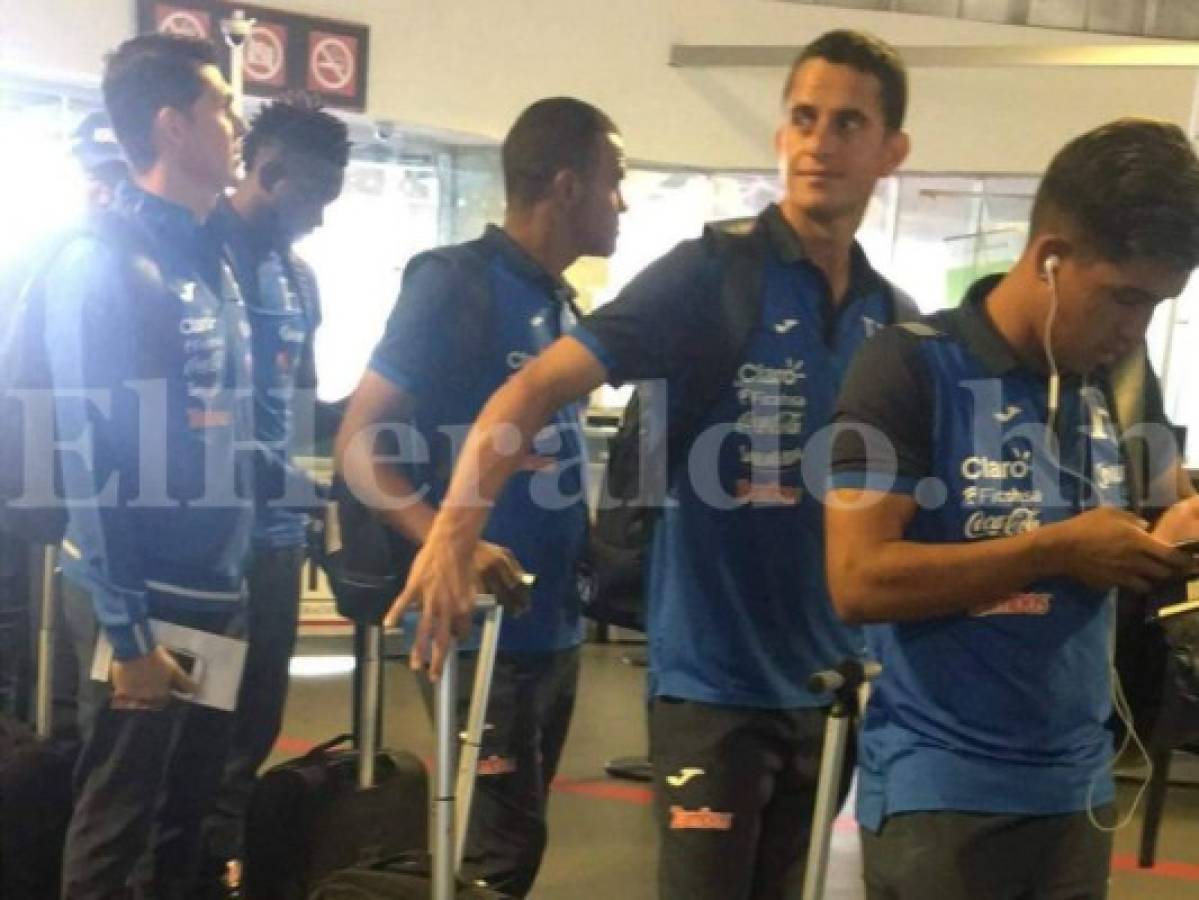 Crónica del avión mexicano que abrigó la esperanza de la Selección de Honduras por un nuevo 'Aztecazo'