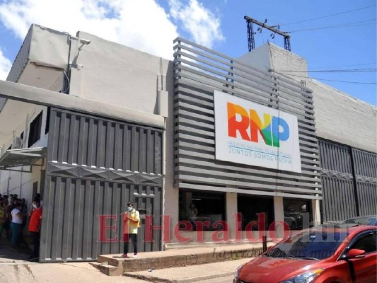 El RNP pagó L 92 mil a proveedores sin documentación de respaldo