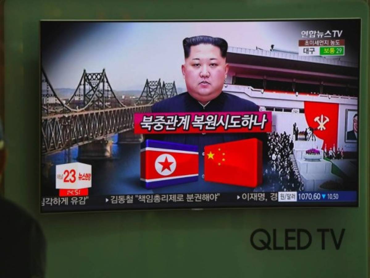 Confirman visita de líder norcoreano Kim Jong Un a China