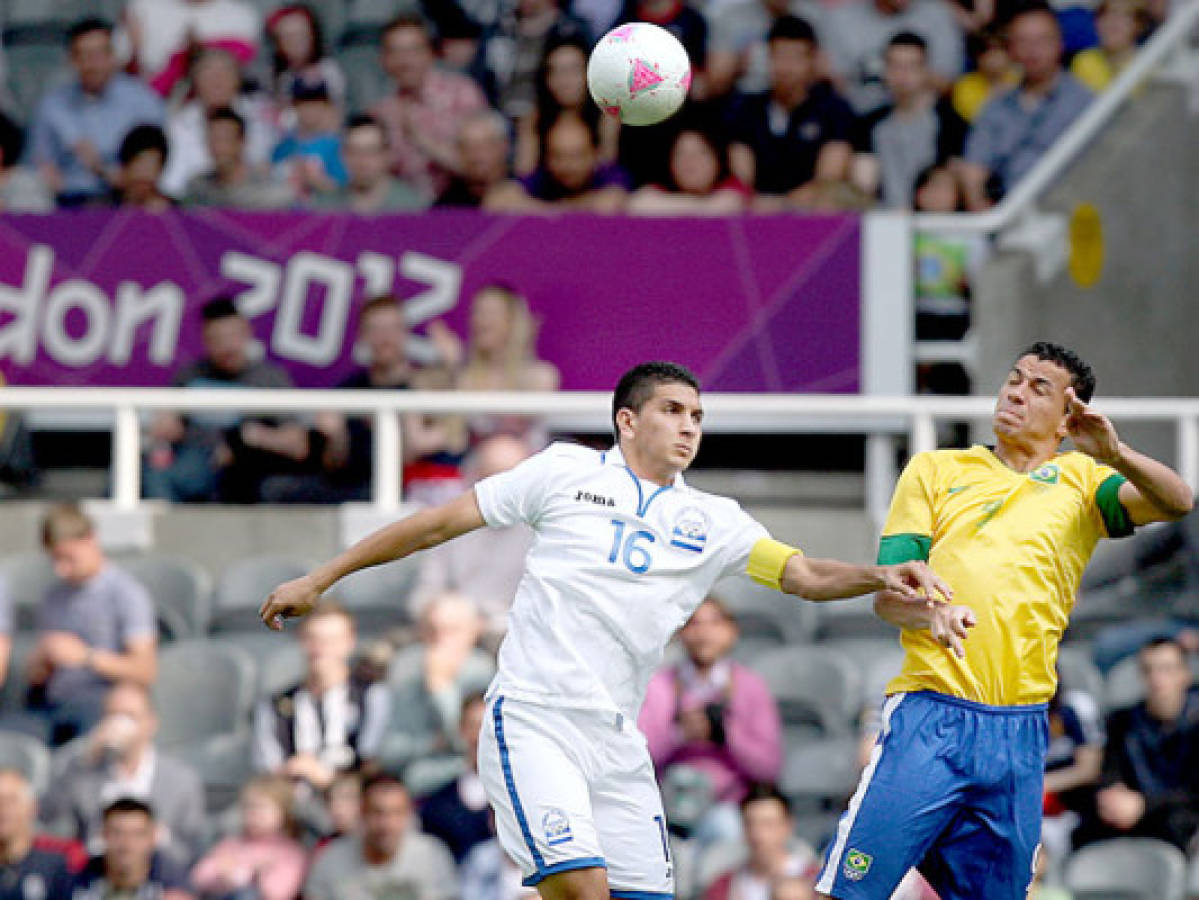 Honduras puso en aprietos a Brasil en cuartos de final de Londres 2012