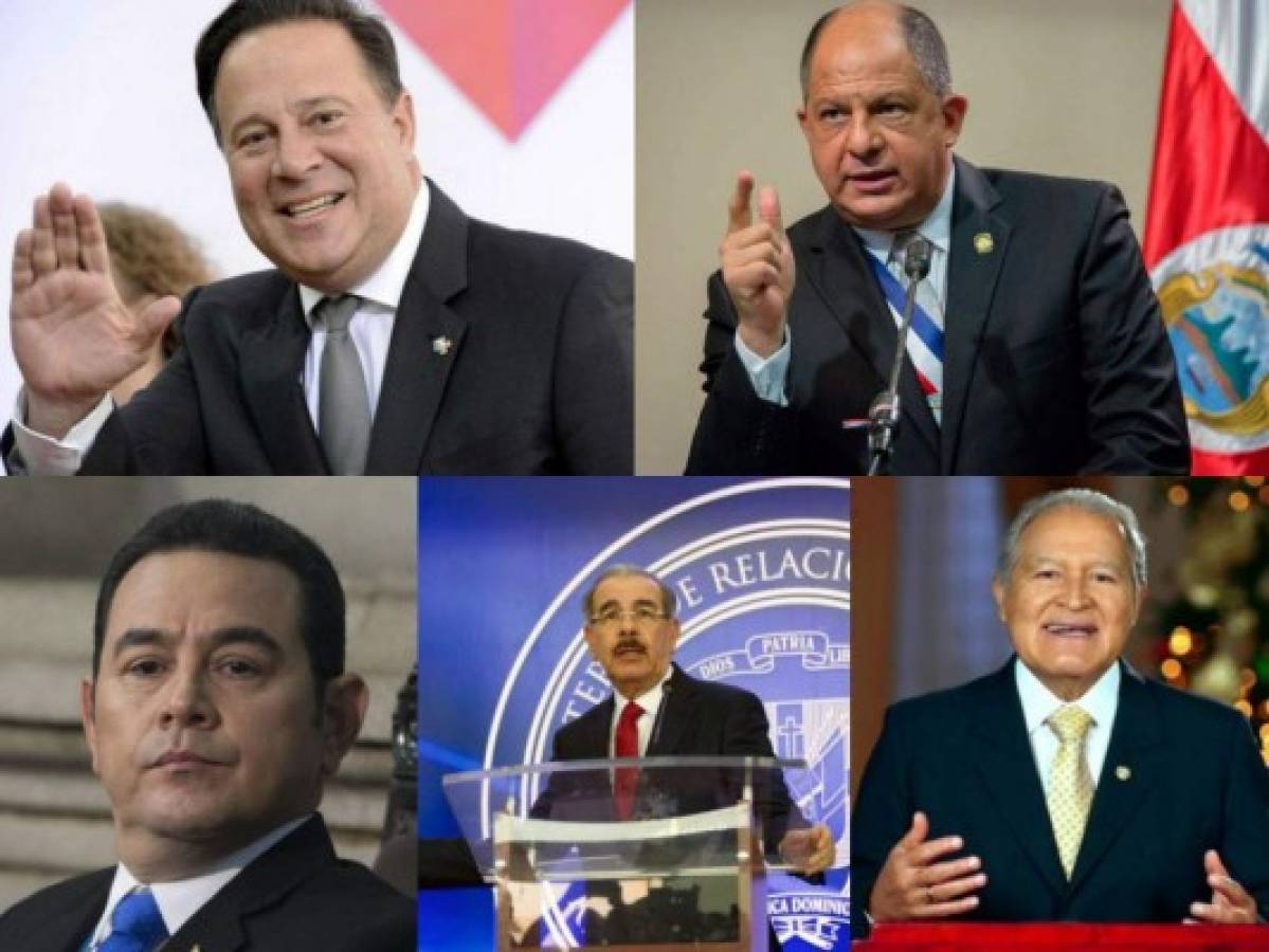 Cinco presidentes acudirán a cumbre del Sistema de la Integración Centroamericana