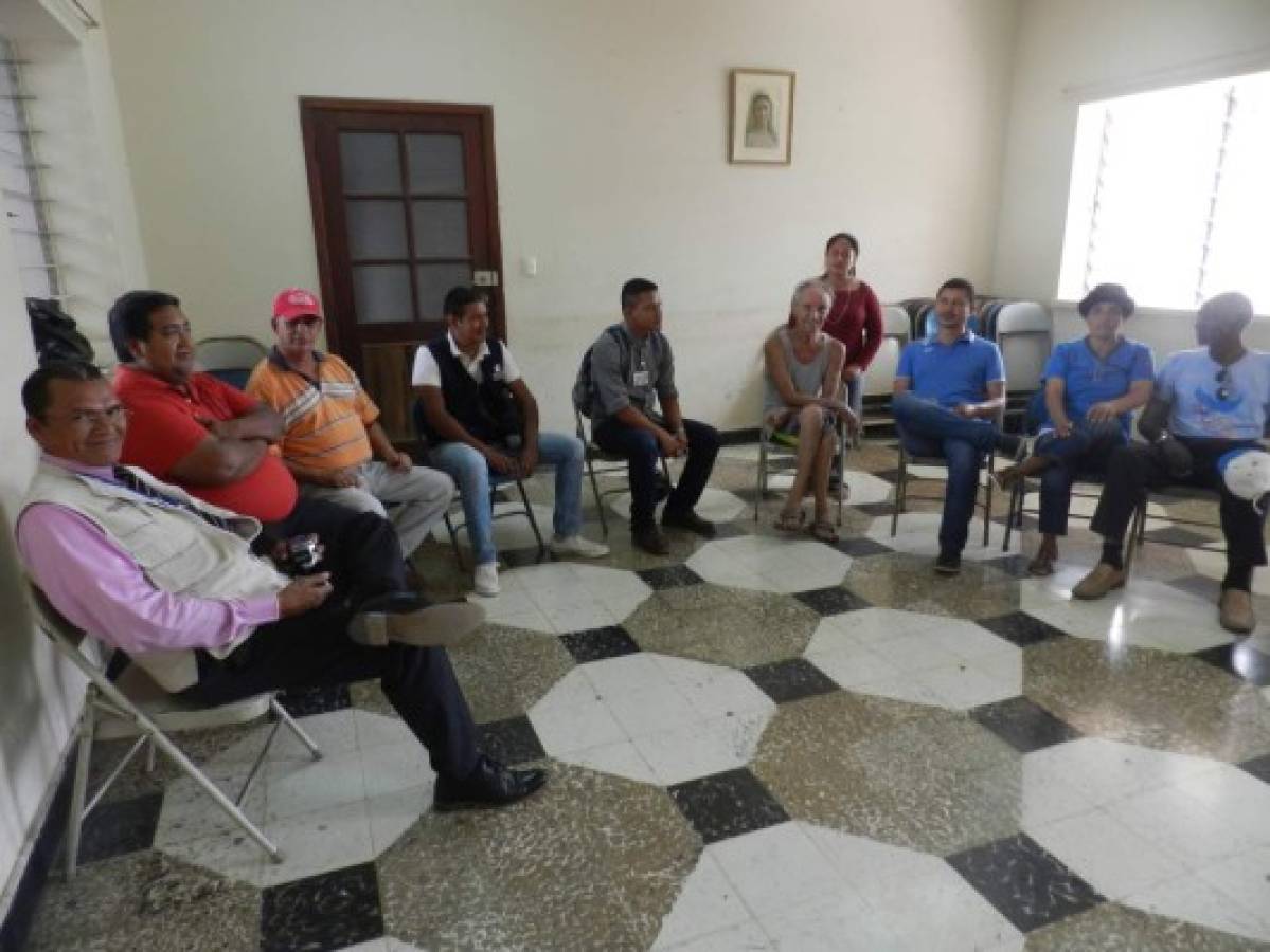 Una maratón para reconstruir el estadio Juan Ramón Brevé en Juticalpa, Olancho