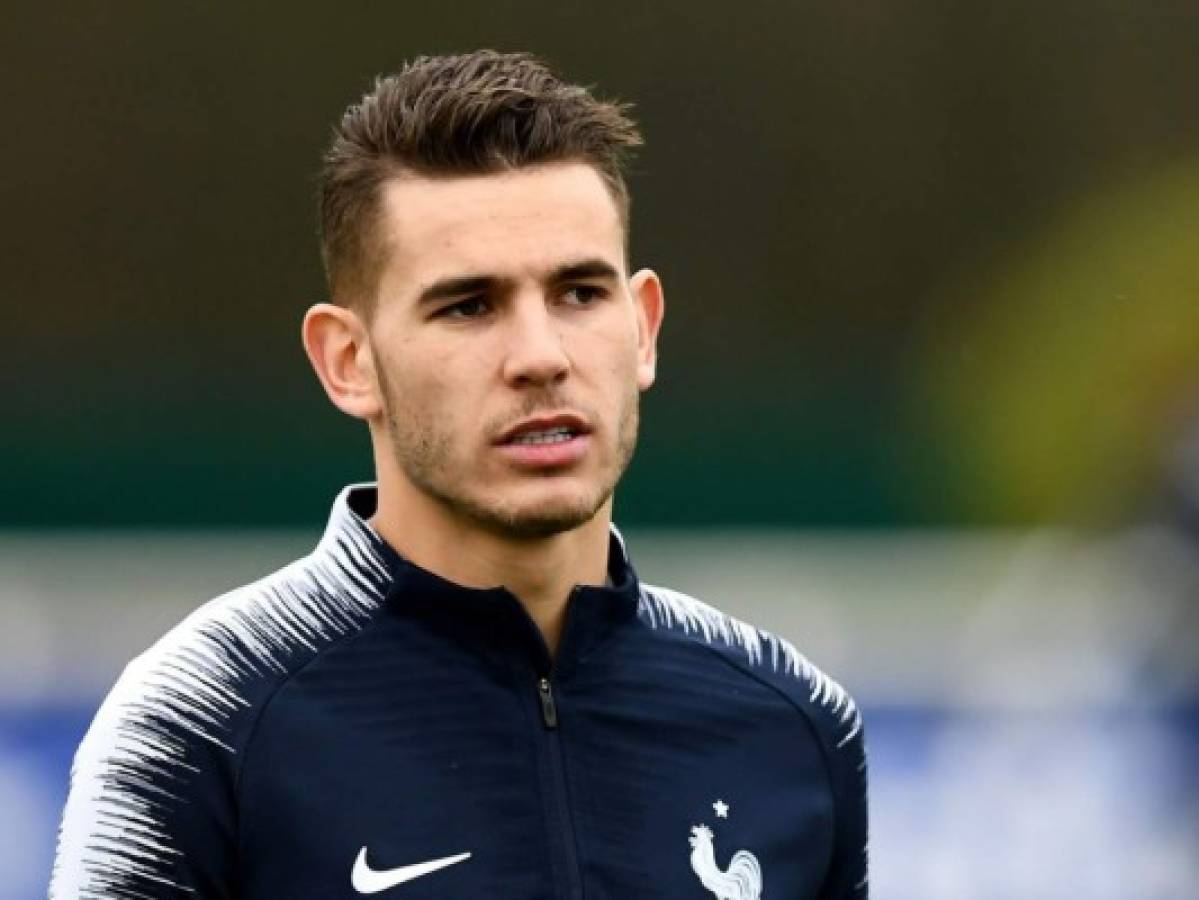 Lucas Hernández elige 'por supuesto' jugar definitivamente con Francia