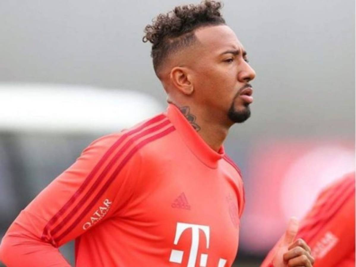 Jerome Boateng es acusado de violencia contra su expareja