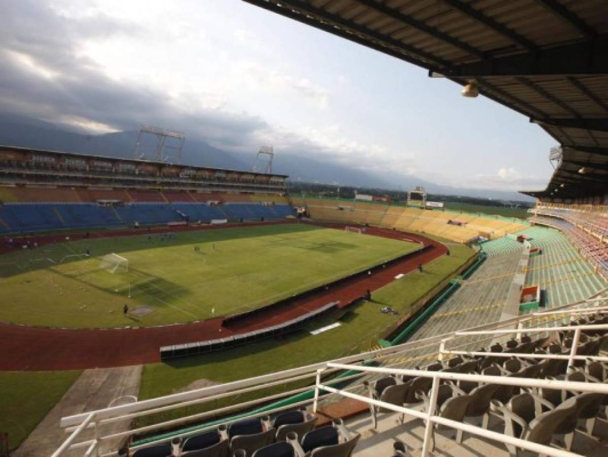 El Estadio Francisco Morazán sería castigado de seguir incumpliendo con la FIFA  