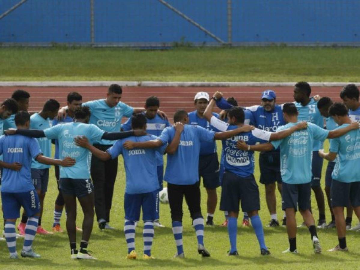 Honduras da la lista de los 18 jugadores que irán a los Olímpicos