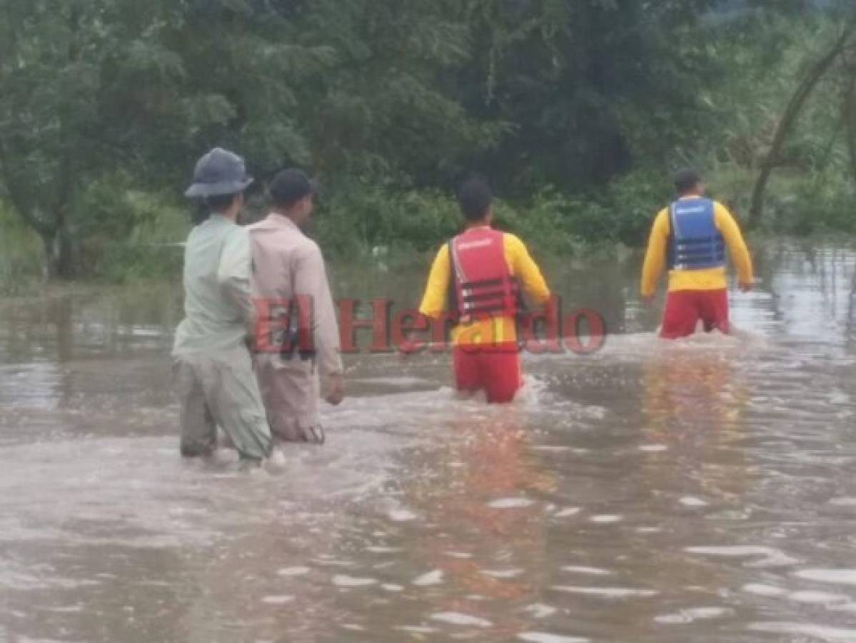 Omoa es el más afectado por las intensas lluvias que azotan a Honduras