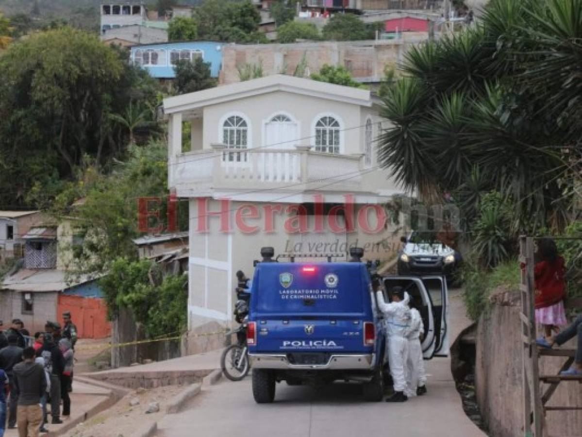 Sacan a hombre de su casa para acribillarlo en colonia Nueva Suyapa