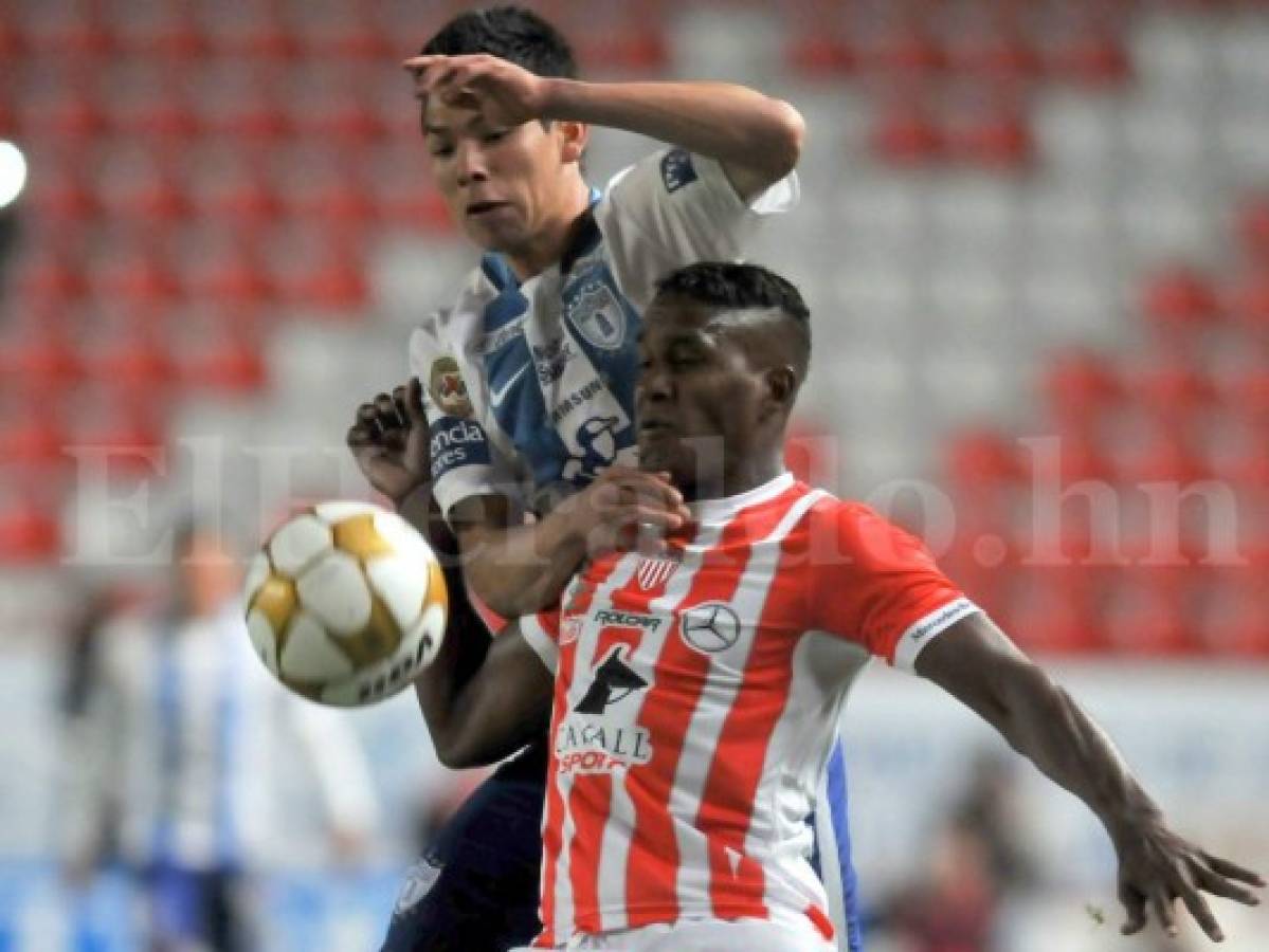 ¡De nuevo somos Necaxa! Beckeles y los Hidrorayos en positivo ante Pachuca