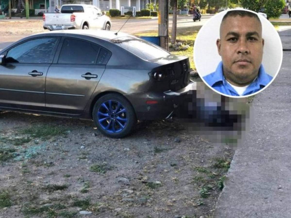 Policía tras la pista de sicario que mató a agente de la DPI en La Ceiba