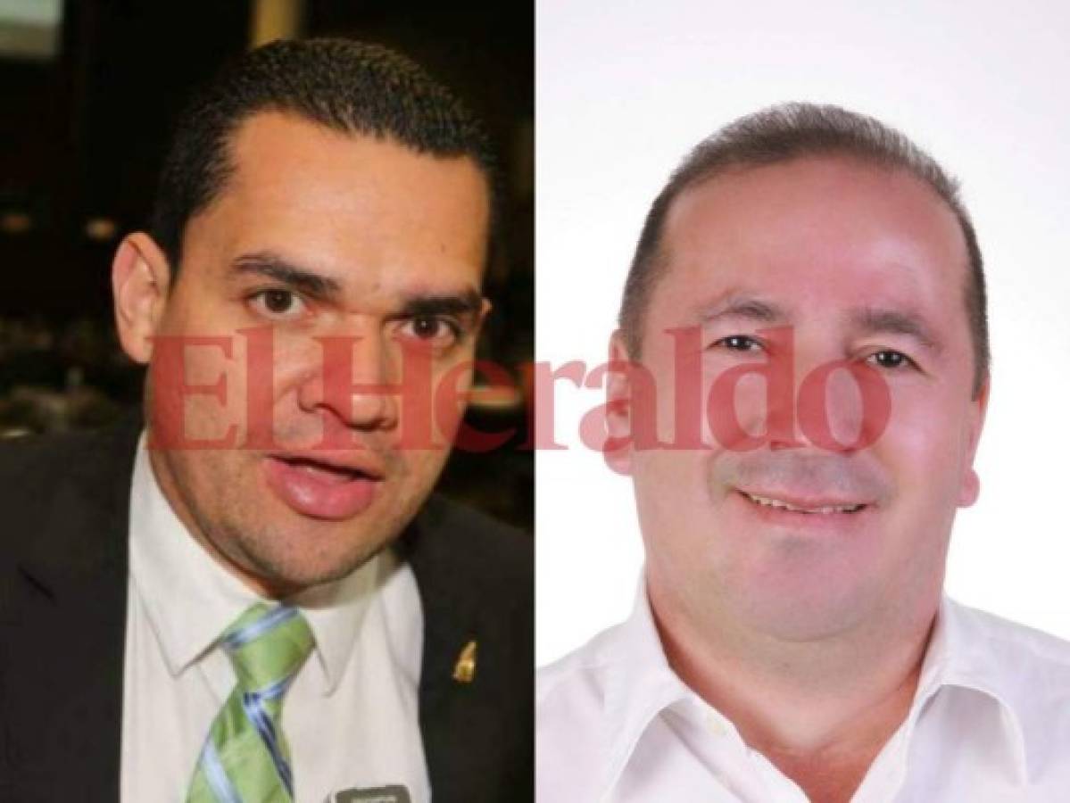 Designan juez que llevará caso contra diputados nacionalistas Tomás Zambrano y Román Villeda