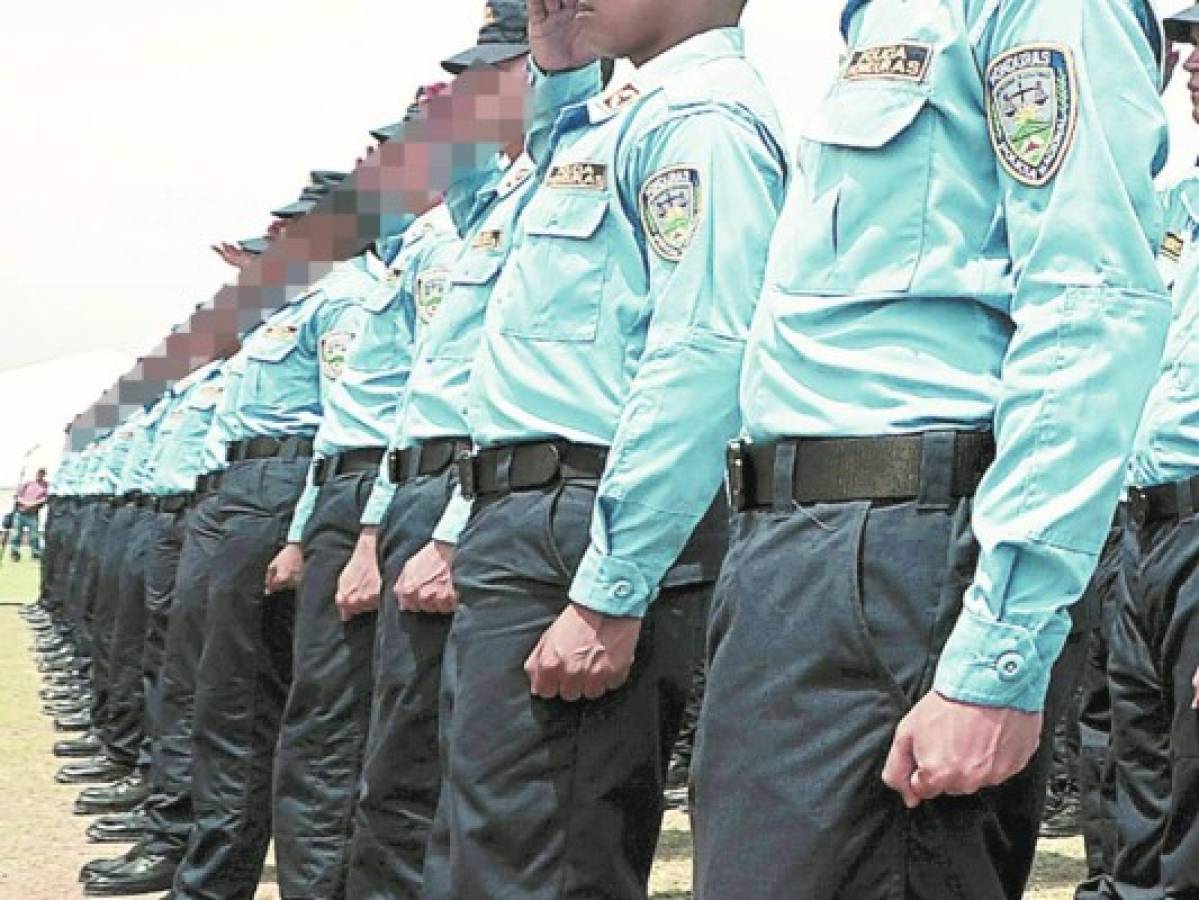 A discusión Ley de la Policía en el Congreso Nacional de Honduras