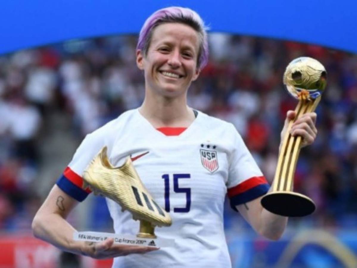 Los dueños del Lyon acuerdan la compra del club de Megan Rapinoe