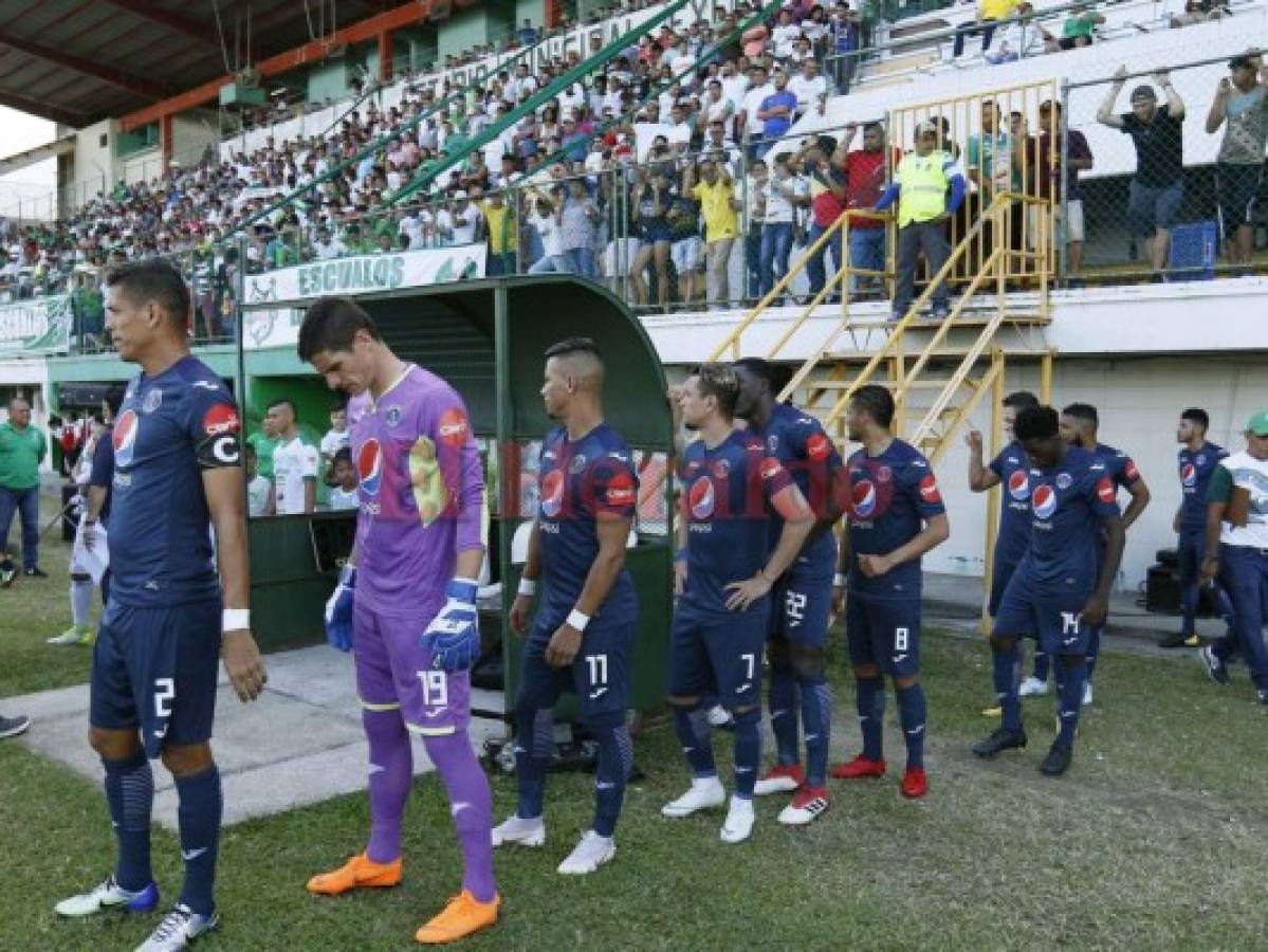 Hugo Caballero aclara que Motagua no se siente favorito  