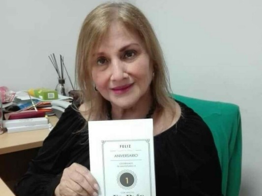 Muere la destacada periodista hondureña Farah del Carmen Robles