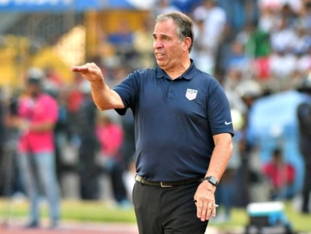 Bruce Arena: Honduras está desilusionado, pero bienvenidos a la eliminatoria de Concacaf