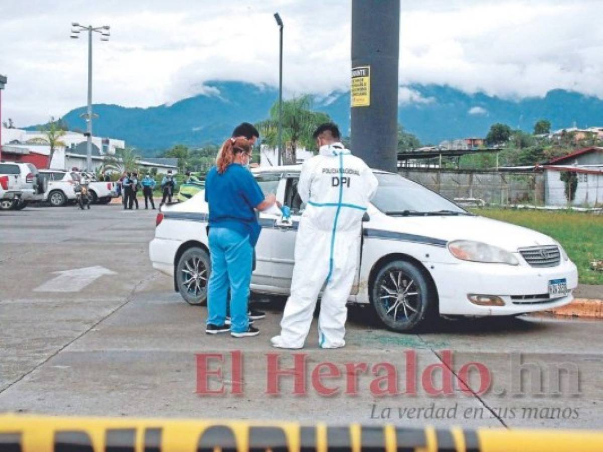 Por venganza pandilleros habrían acribillado a mujer en La Ceiba