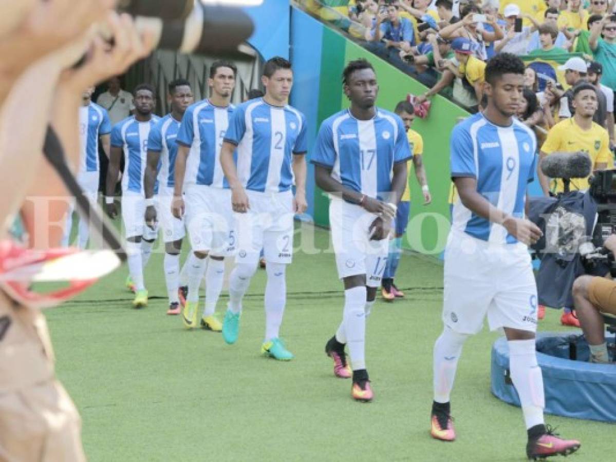 Honduras jugará ante Nigeria por el bronce en Juegos Olímpicos