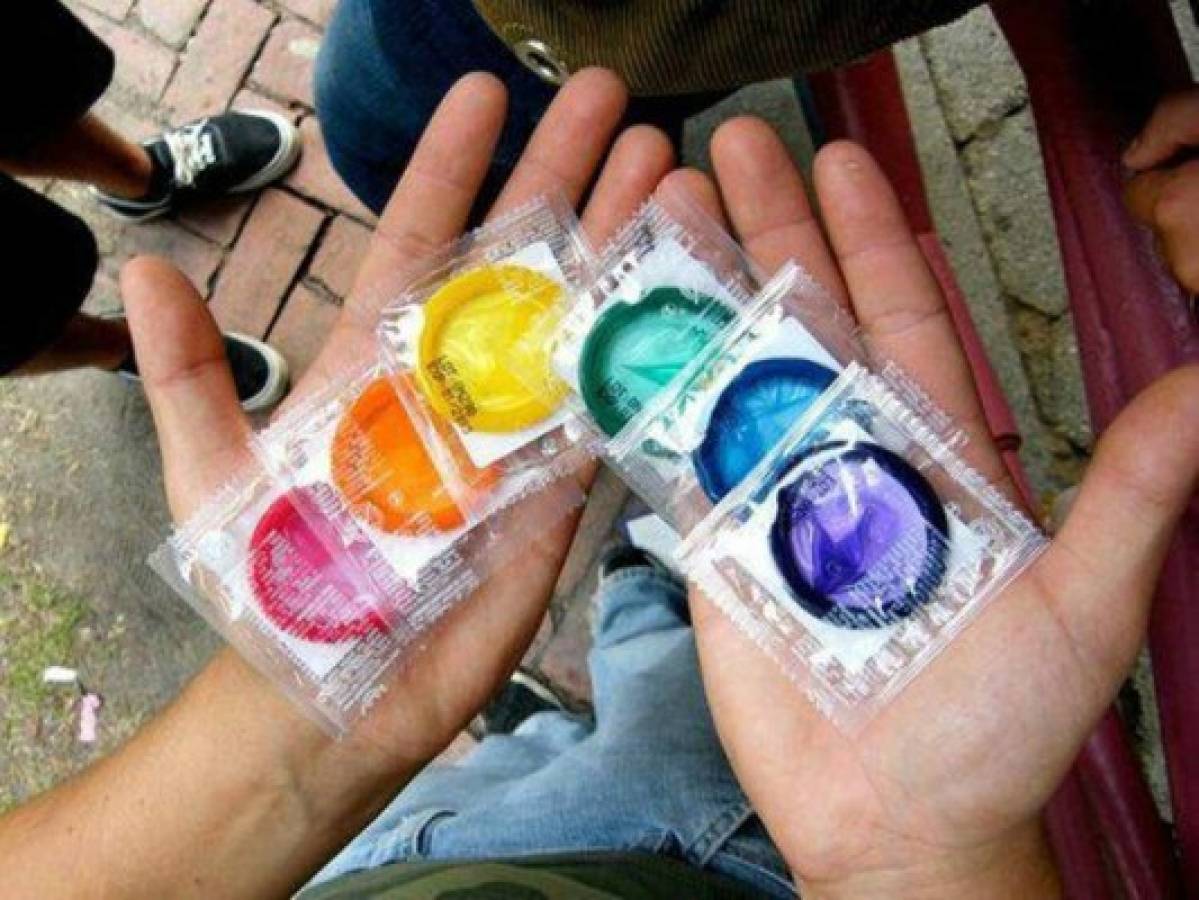 Crean condones que aumentan el placer sexual y que previenen el SIDA