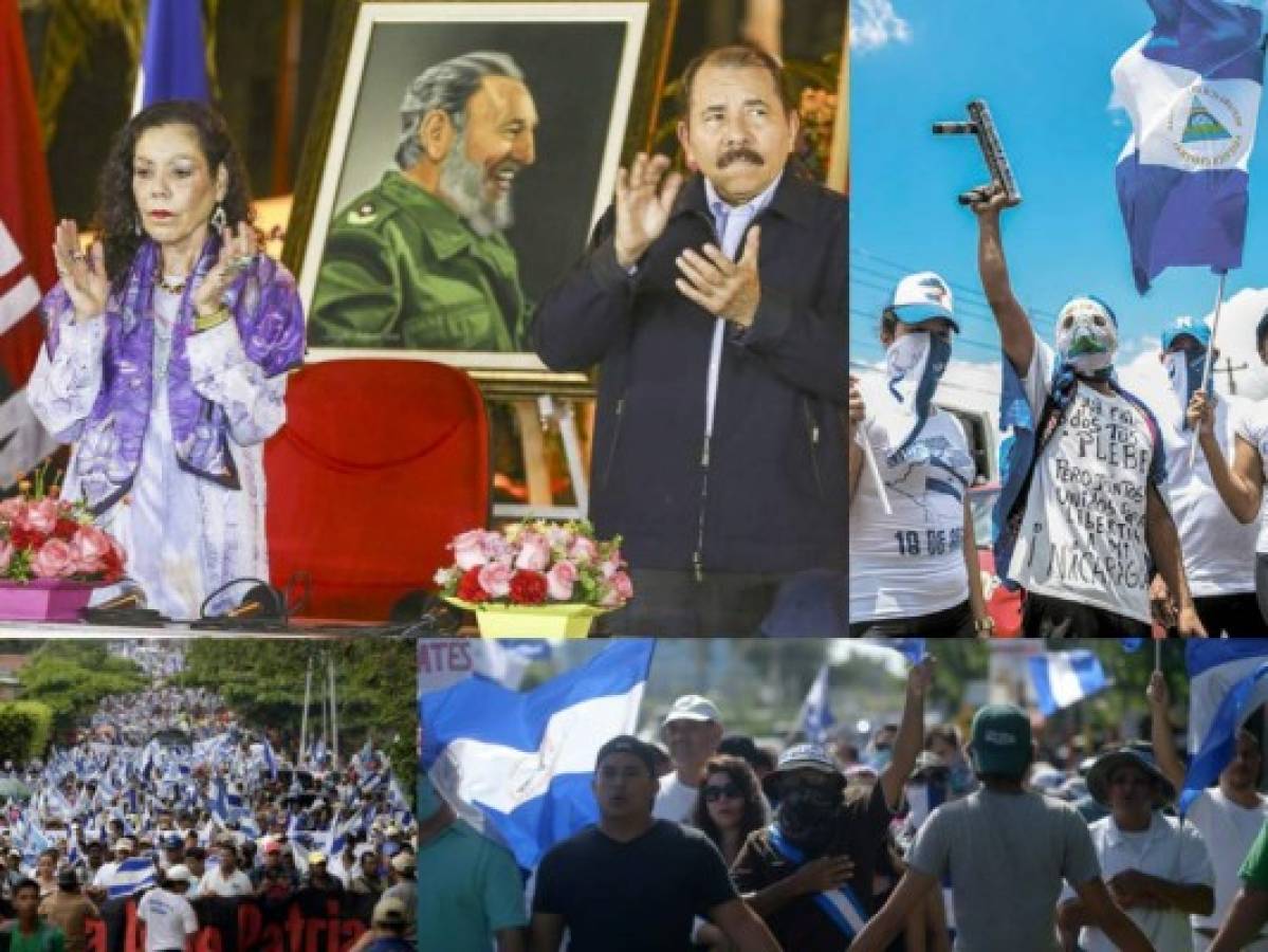 Gobierno de Daniel Ortega emite una advertencia para sus opositores en las calles