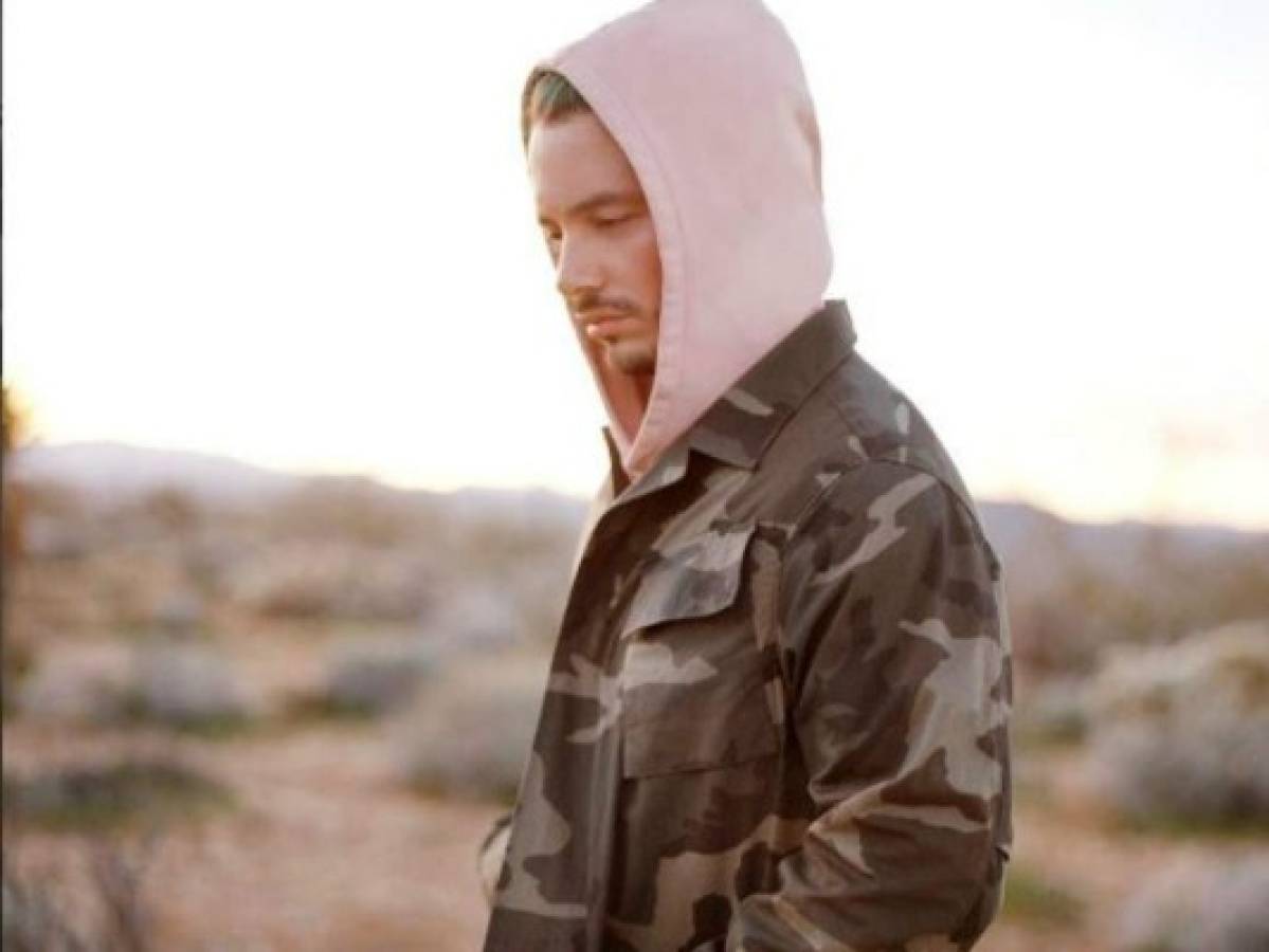 Cantante J Balvin reflexiona sobre su carrea musical