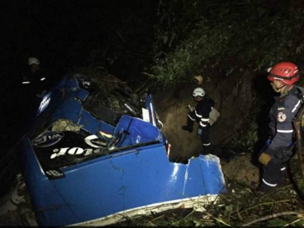 Ocho muertos y 33 heridos en accidente de tránsito en Colombia