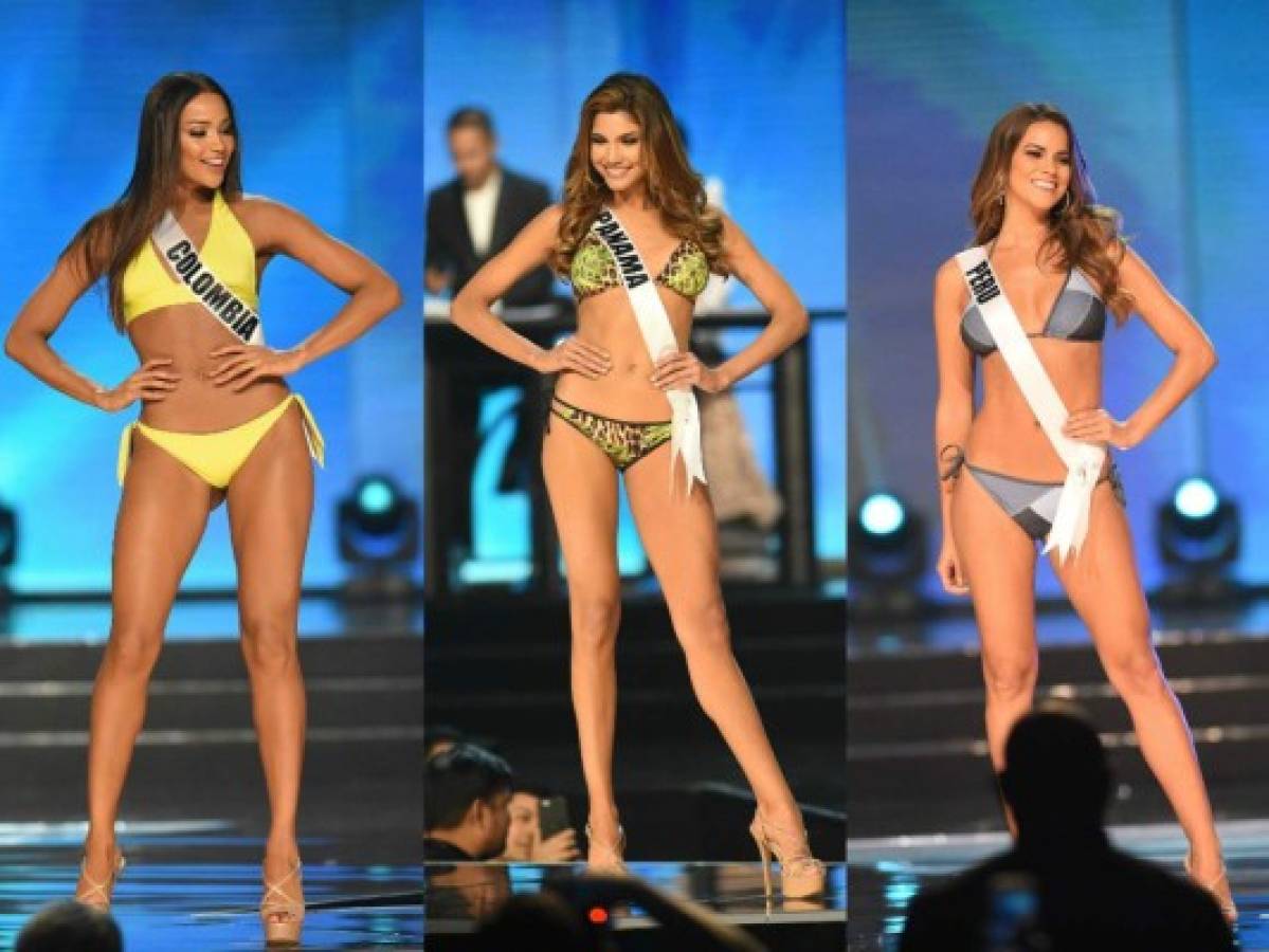 Listado: Colombia y Haití dan la cara por Latinoamérica y pasaron a ronda final del Miss Universo 2016