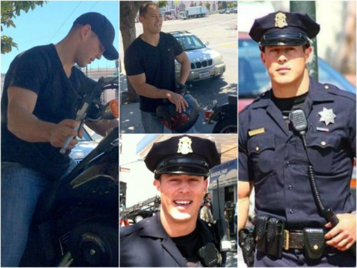 Ellos son los 8 policías más atractivos del mundo