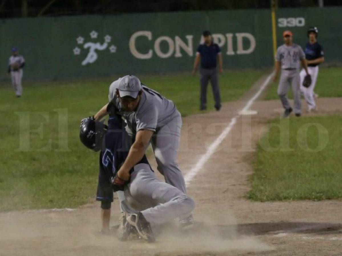 Pilotos Fuerza Aérea Hondureña ponchó a Olimpia en su primera salida en la LMBFM