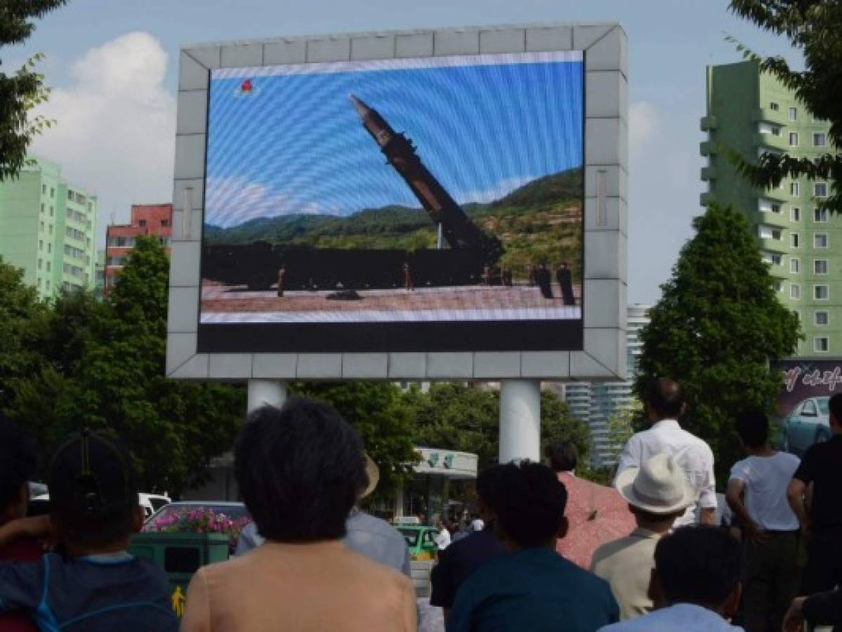 Pentágono confía en poder detener un ataque de misiles de Corea del Norte