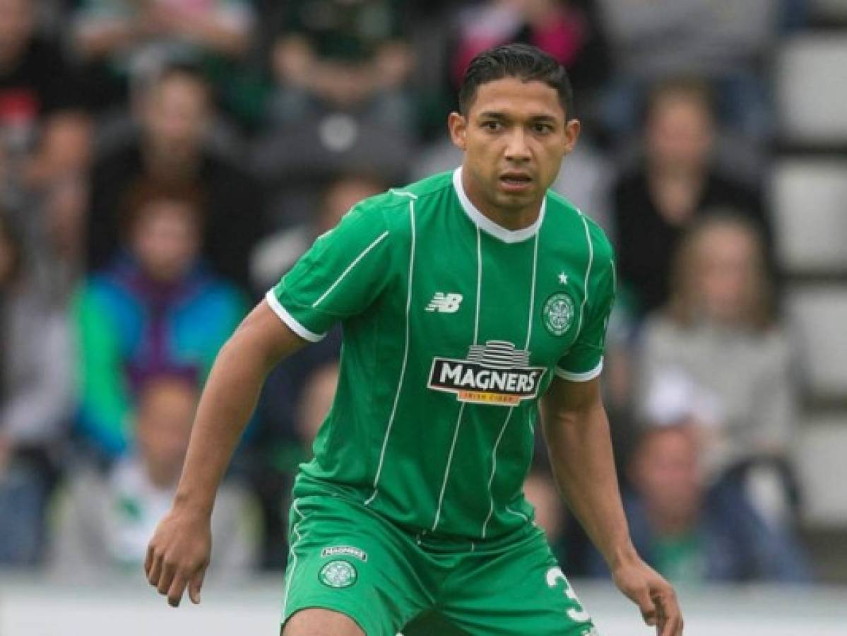 Celtic no contaría más con el lateral hondureño Emilio Izaguirre